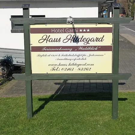 Hotel Haus Hildegard - Garni 3 Sterne Superior 3*