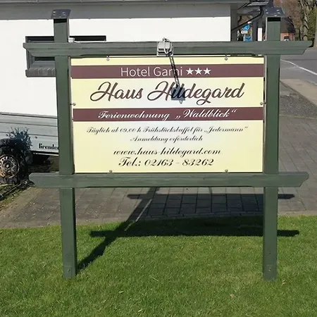 Hotel Haus Hildegard - Garni 3 Sterne Superior