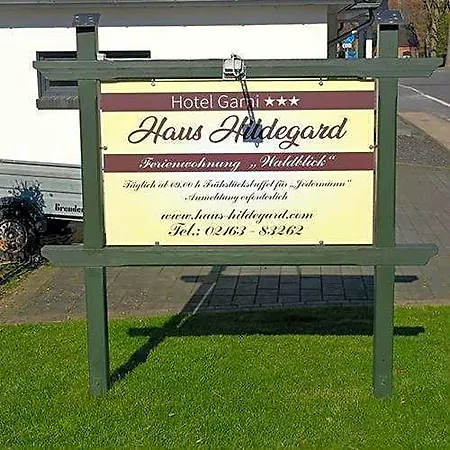 Bed & Breakfast Haus Hildegard